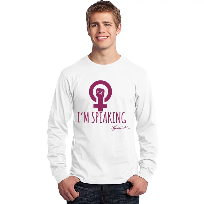 IM Speaking Long Sleeve Shirt