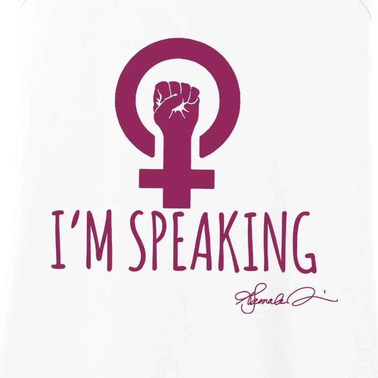 IM Speaking Ladies Essential Tank