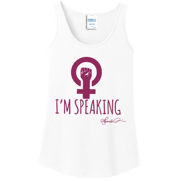 IM Speaking Ladies Essential Tank