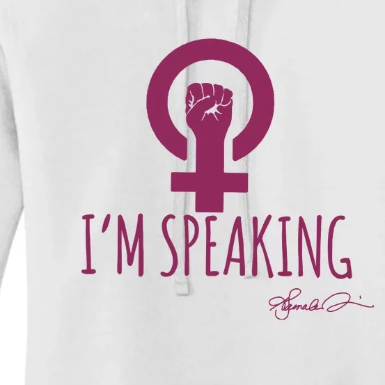 IM Speaking Women's Pullover Hoodie