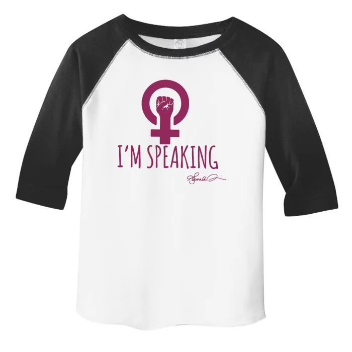 IM Speaking Toddler Fine Jersey T-Shirt