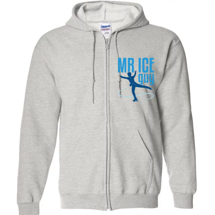 Ice Skater Full Zip Hoodie