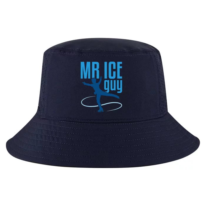 Ice Skater Cool Comfort Performance Bucket Hat