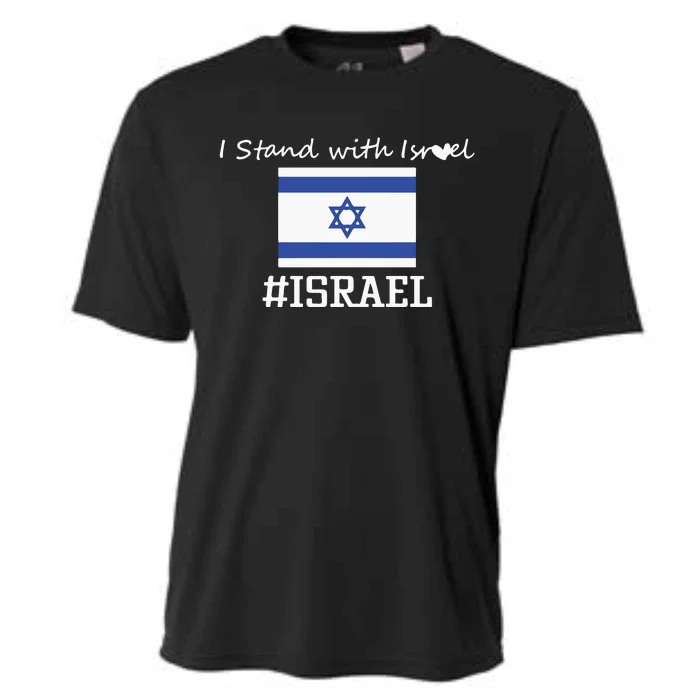 Israel Support Israel Stop War Support Israel No War Palestine Cooling Performance Crew T-Shirt