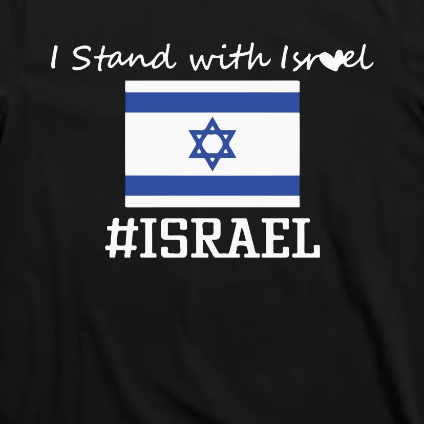 Israel Support Israel Stop War Support Israel No War Palestine T-Shirt