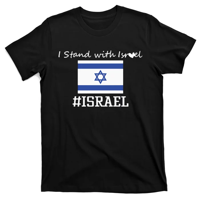 Israel Support Israel Stop War Support Israel No War Palestine T-Shirt