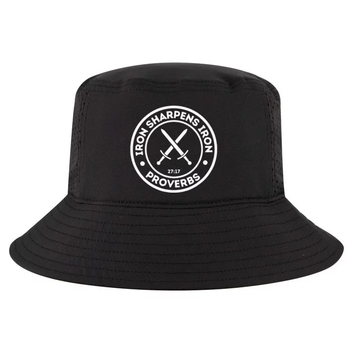 Iron Sharpens Iron Christian Cool Comfort Performance Bucket Hat