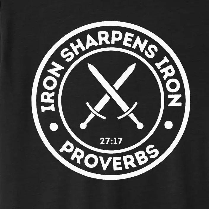 Iron Sharpens Iron Christian ChromaSoft Performance T-Shirt