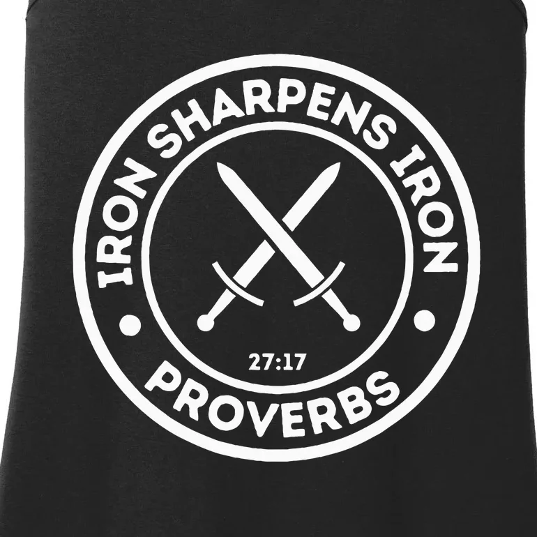 Iron Sharpens Iron Christian Ladies Essential Tank