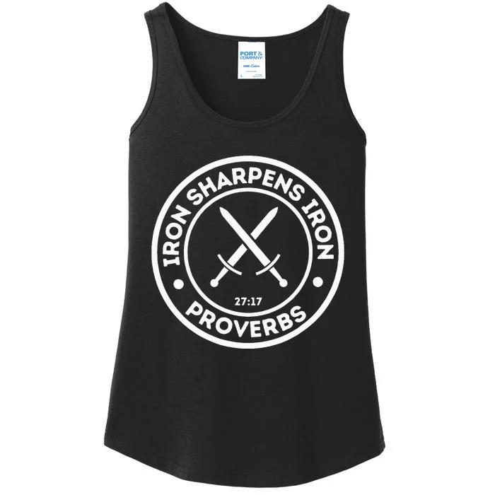 Iron Sharpens Iron Christian Ladies Essential Tank