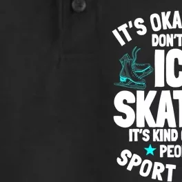 Ice Skating Ice Skates Figure Skater Skating Sport Dry Zone Grid Performance Polo