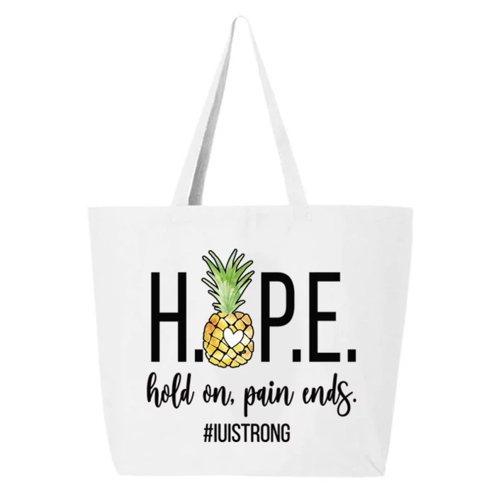 Iui Strong Iui Mom Intrauterine Insemination Mama Gift 25L Jumbo Tote