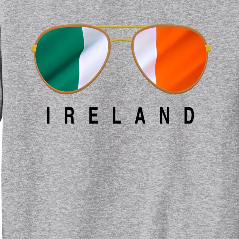 Ireland Sunglasses Ireland Flag Irish Cute Gift Sweatshirt