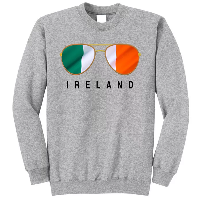 Ireland Sunglasses Ireland Flag Irish Cute Gift Sweatshirt