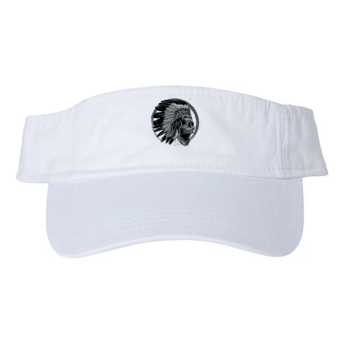 Indian Skull Valucap Bio-Washed Visor