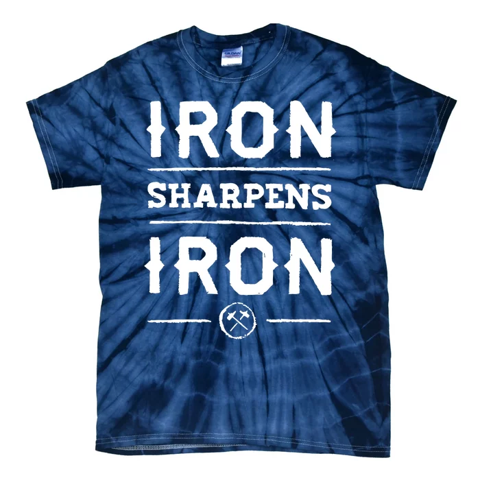 Iron Sharpens Iron Tie-Dye T-Shirt