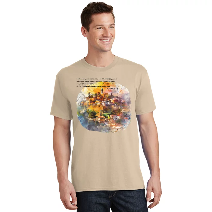 Israel Skyline T-Shirt