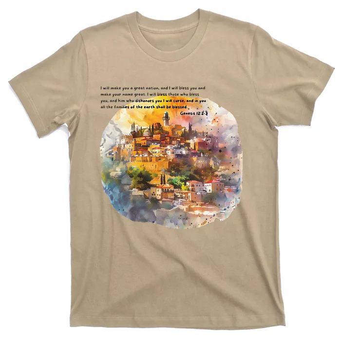 Israel Skyline T-Shirt