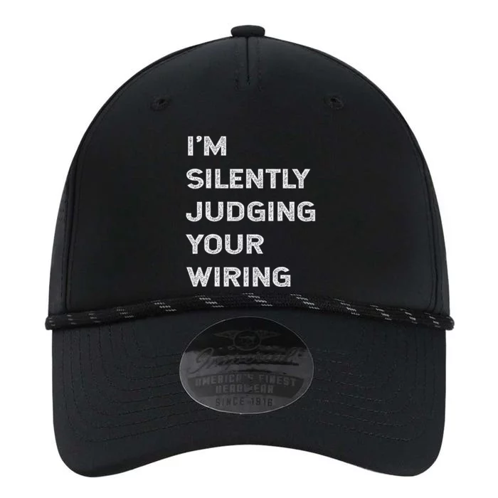 Im Silently Judging Your Wiring Funny Electrician Quote Performance The Dyno Cap