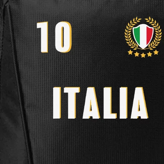 Italy Soccer Jersey 2023 Italia Football Team City Backpack