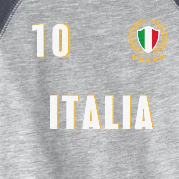 Italy Soccer Jersey 2023 Italia Football Team Toddler Fine Jersey T-Shirt