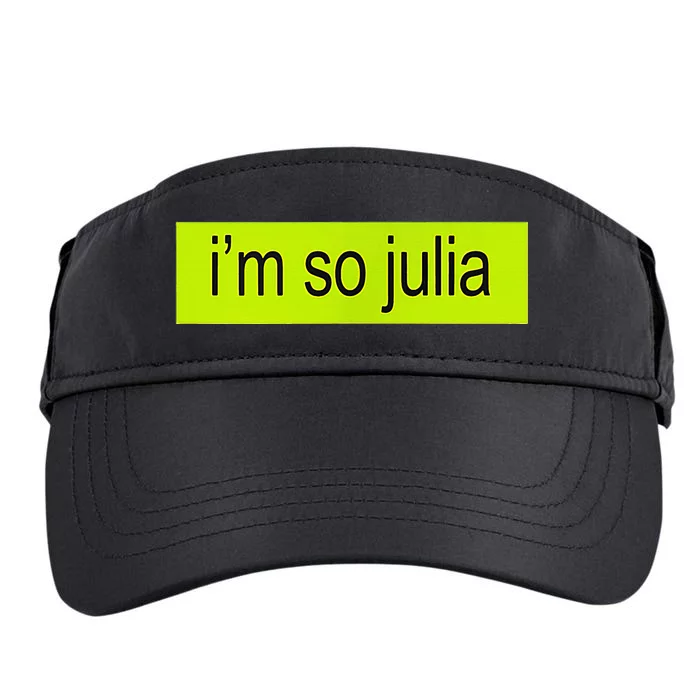 IM So Julia Adult Drive Performance Visor