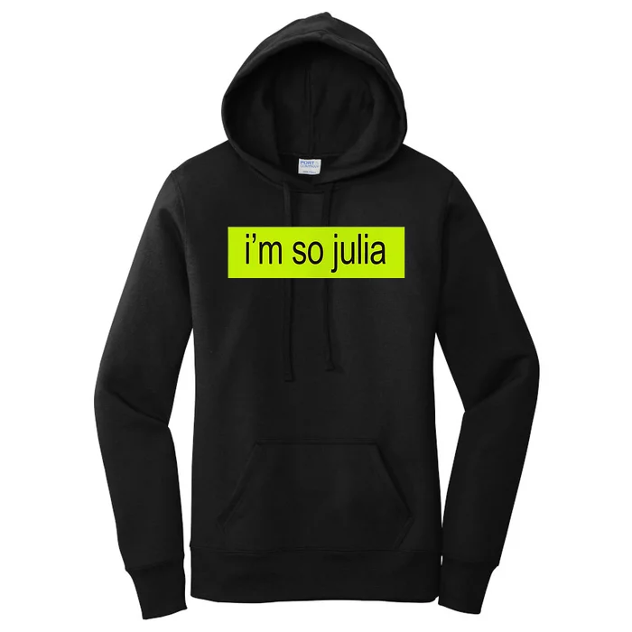 IM So Julia Women's Pullover Hoodie