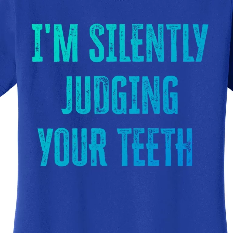 IM Silently Judging Your Th Meaningful Gift Women's T-Shirt