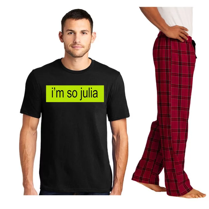 IM So Julia Brat Pajama Set