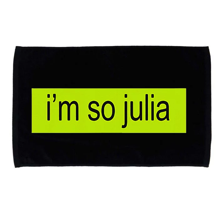 IM So Julia Brat Microfiber Hand Towel