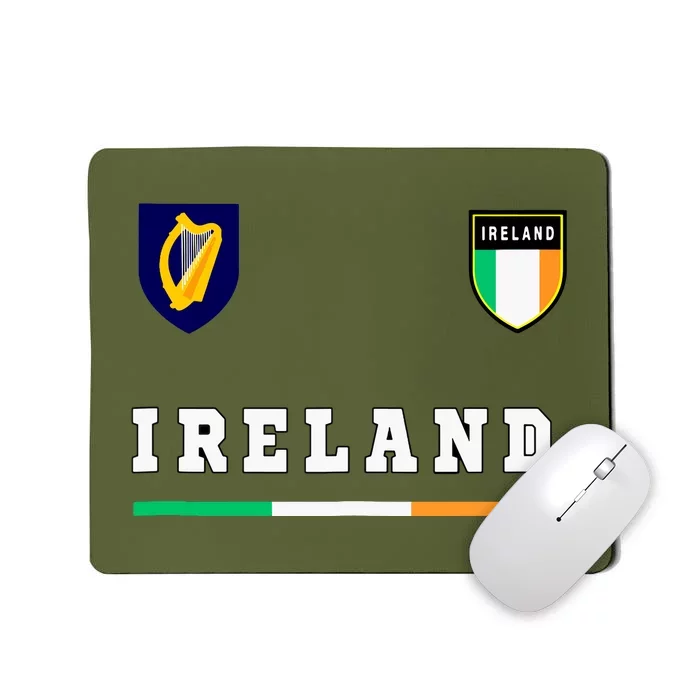 Ireland Sportsoccer Jersey Flag Football Dublin Tank Top Mousepad