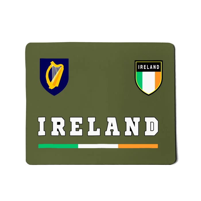 Ireland Sportsoccer Jersey Flag Football Dublin Tank Top Mousepad