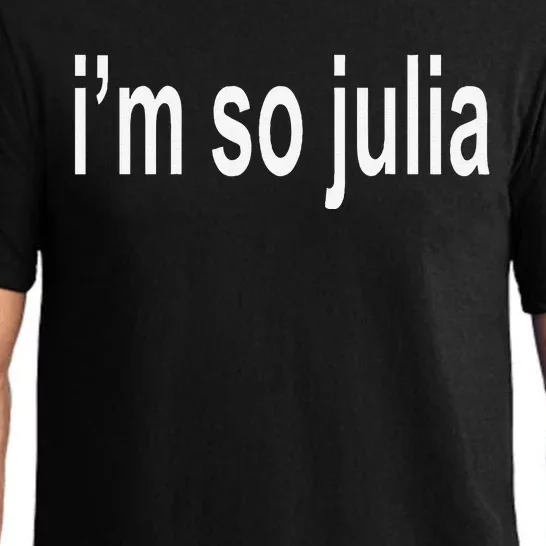 IM So Julia Quote Pajama Set