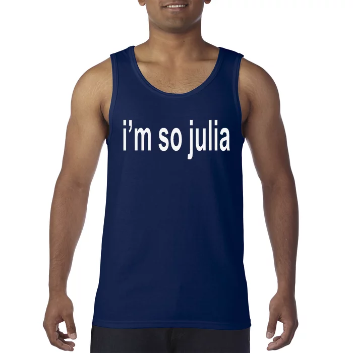 IM So Julia Quote Tank Top