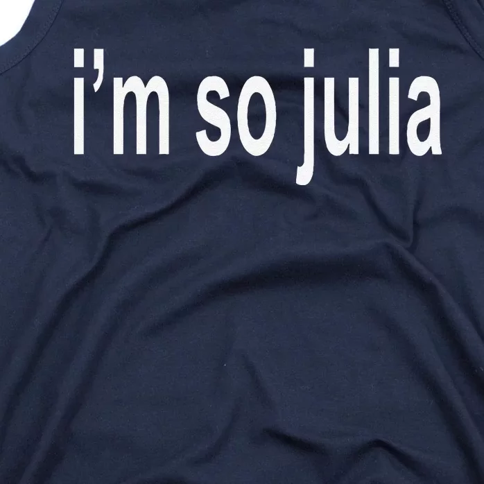 IM So Julia Quote Tank Top