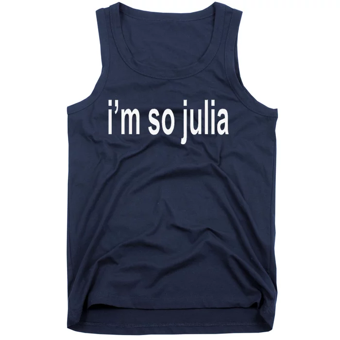 IM So Julia Quote Tank Top