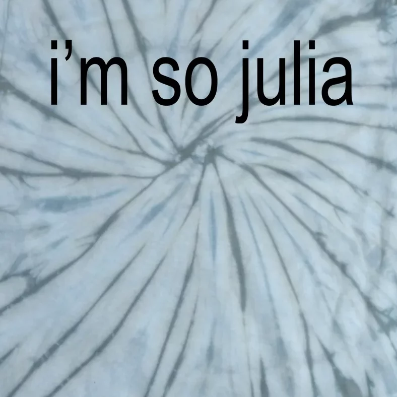 IM So Julia Tie-Dye T-Shirt