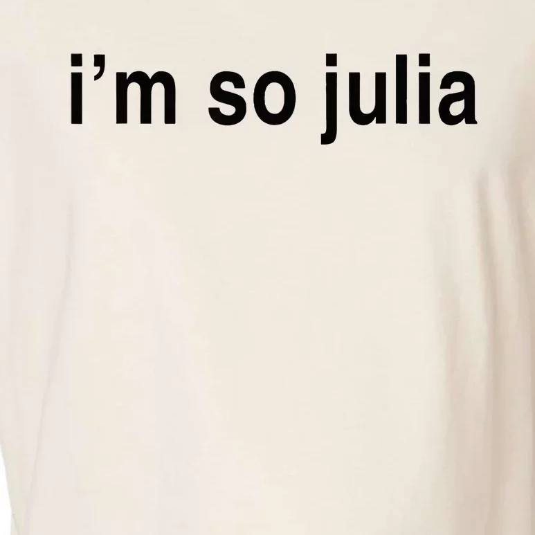 IM So Julia Garment-Dyed Women's Muscle Tee