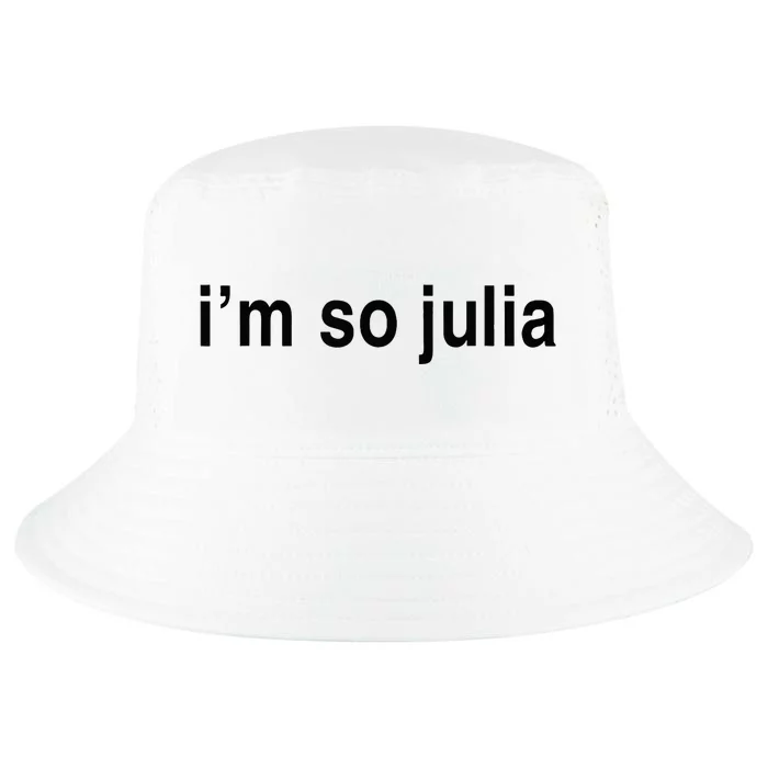 IM So Julia Cool Comfort Performance Bucket Hat