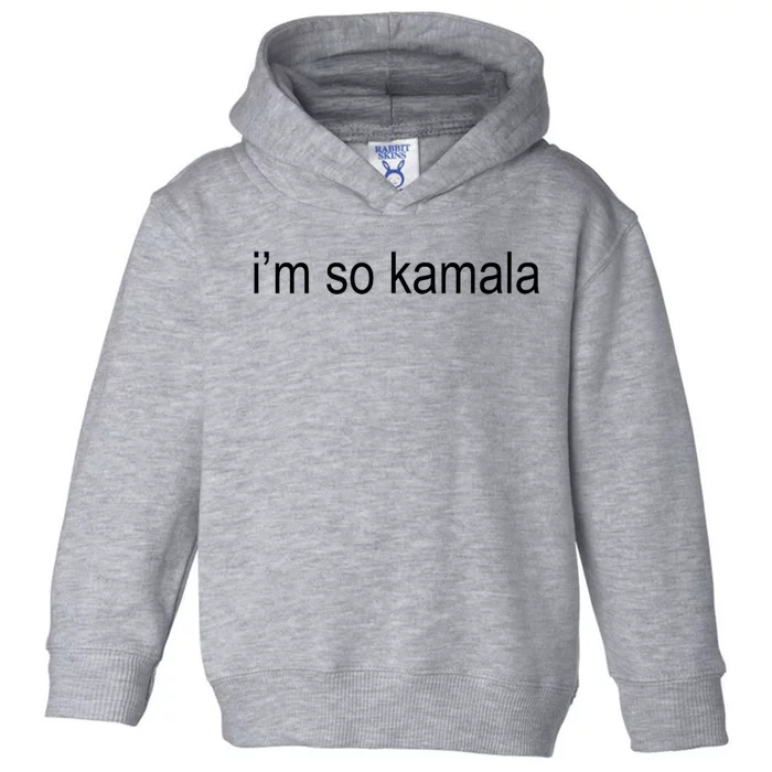 I’M So Kamala Brat Green Meme Gen Z Adult Toddler Hoodie