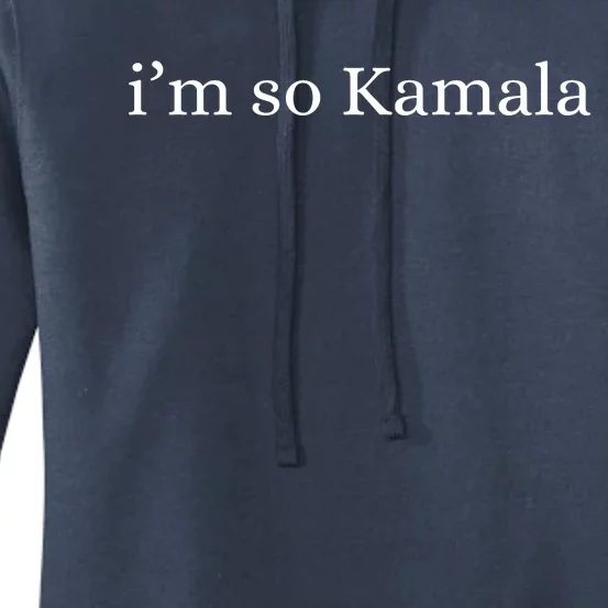 I’M So Kamala Brat Green Meme Gen Z Women's Pullover Hoodie