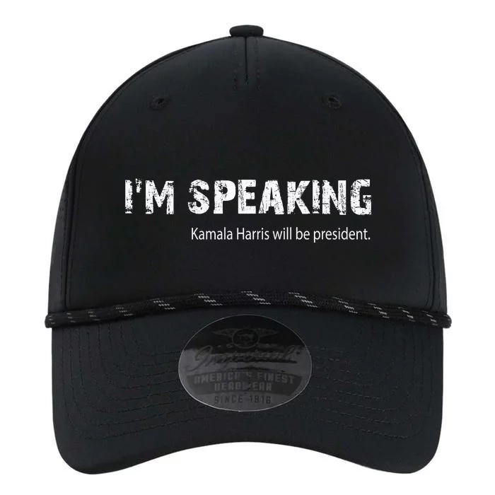 Im Speaking Kamala Harris Will Be President Performance The Dyno Cap