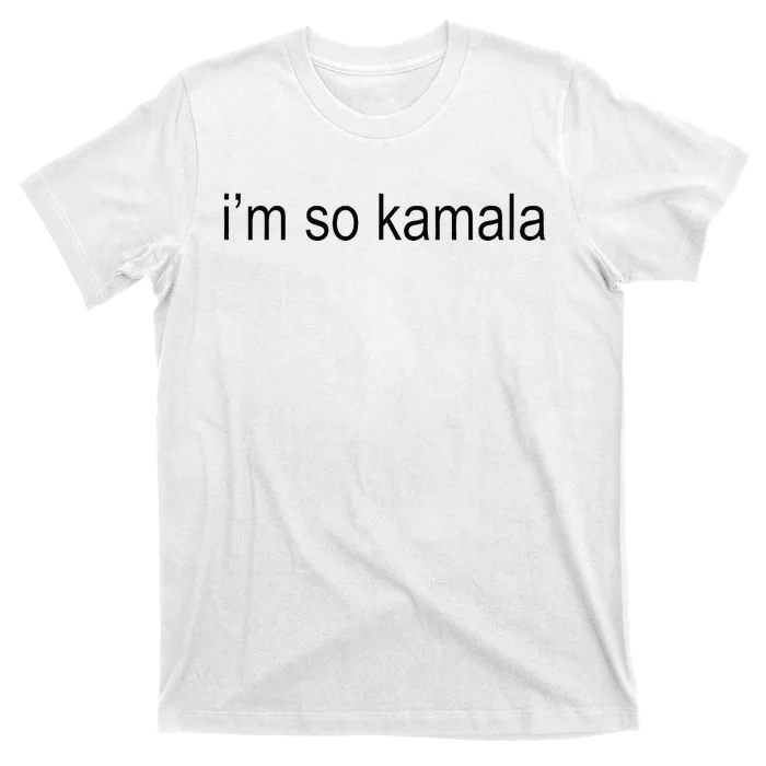 I’M So Kamala Brat Green Meme Gen Z Adult T-Shirt