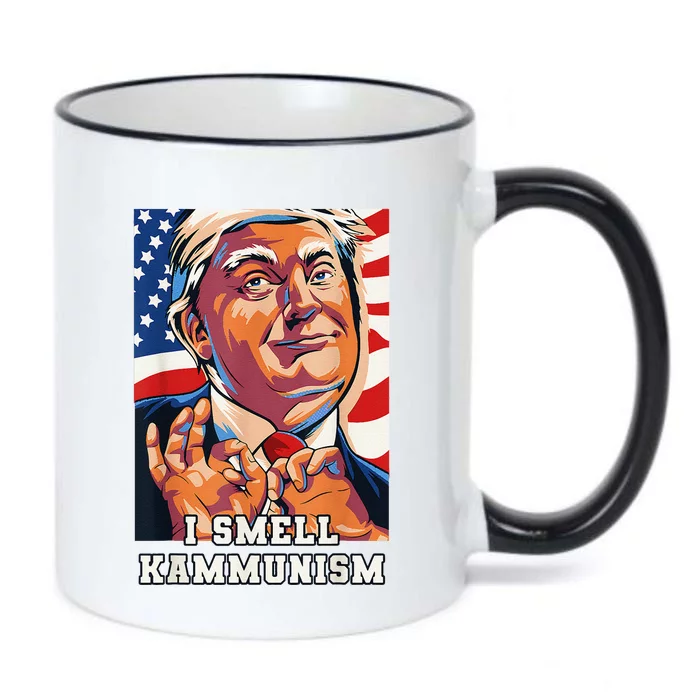 I Smell Kammunism Harris Funny Communism Harris 2024 Black Color Changing Mug