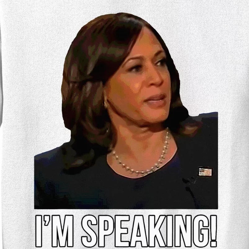 IM Speaking Kamala Harris Vice President Debate Vote Sweatshirt