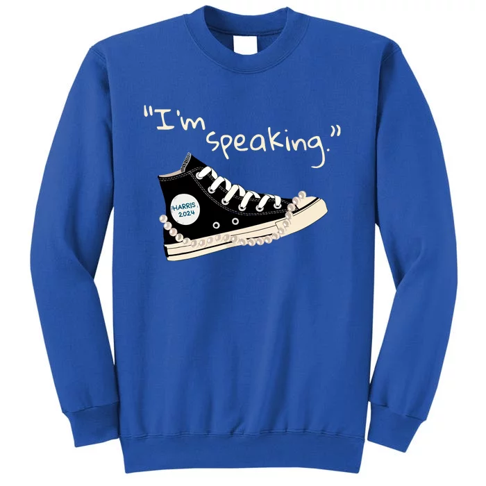 Im Speaking Kamalaharris 2024 Sneakers Vote For President Sweatshirt