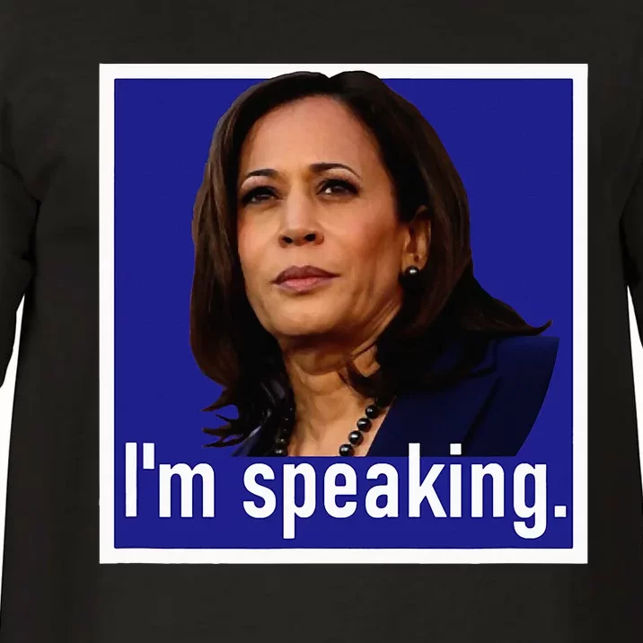 IM Speaking Kamala Harris Comfort Colors T-Shirt