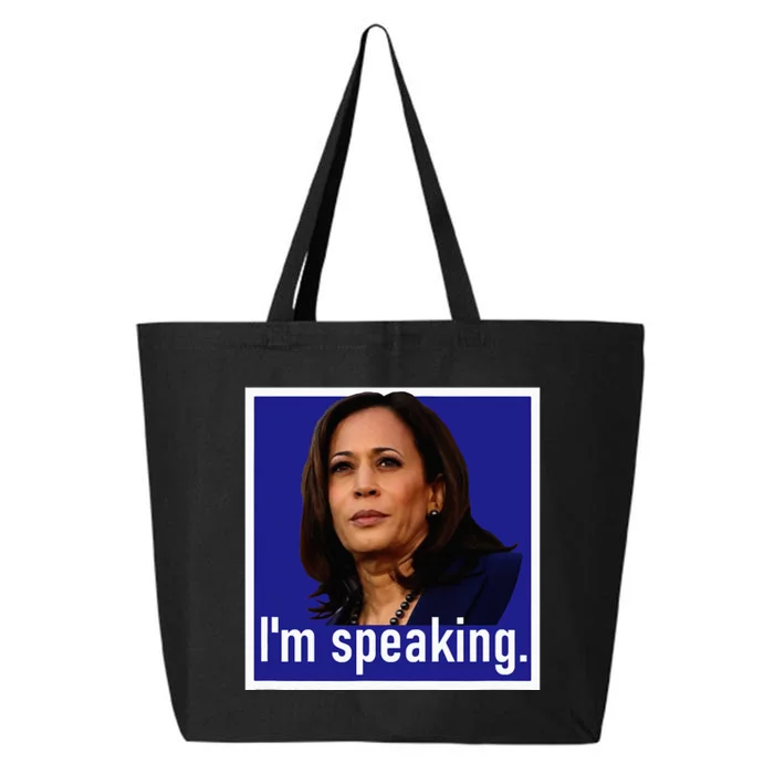 IM Speaking Kamala Harris 25L Jumbo Tote