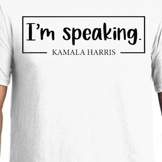 IM Speaking. Kamala Harris 2024 Pajama Set