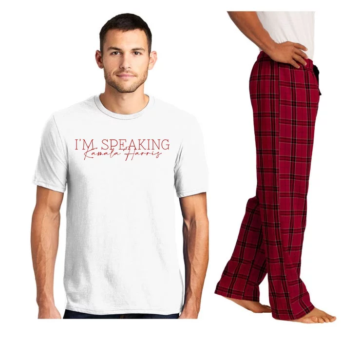 IM Speaking Kamala Harris Pajama Set